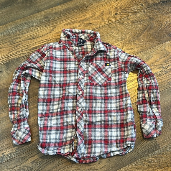 Lucky Brand Other - Lucky Brand boys flannel shirt size 5